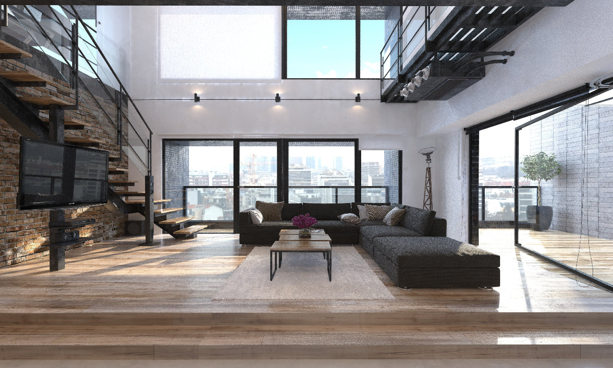 Beautiful open space loft
