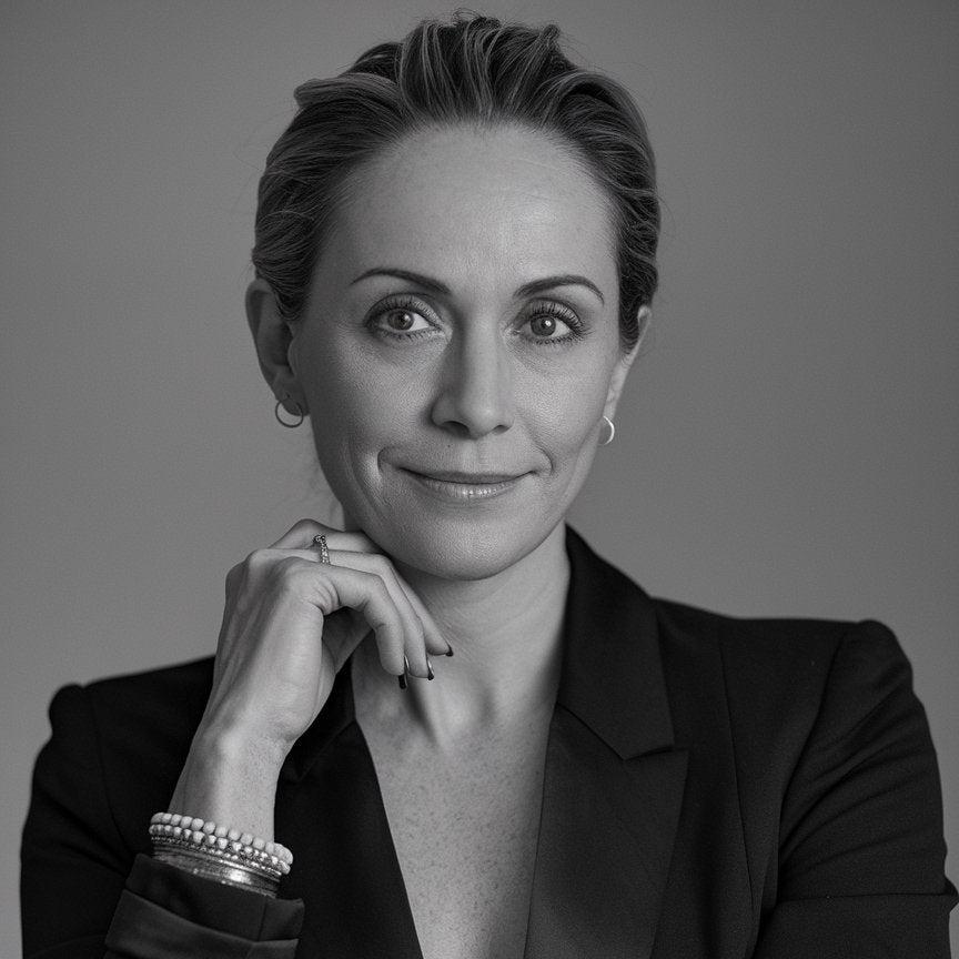 Professional headshot of an interior designer