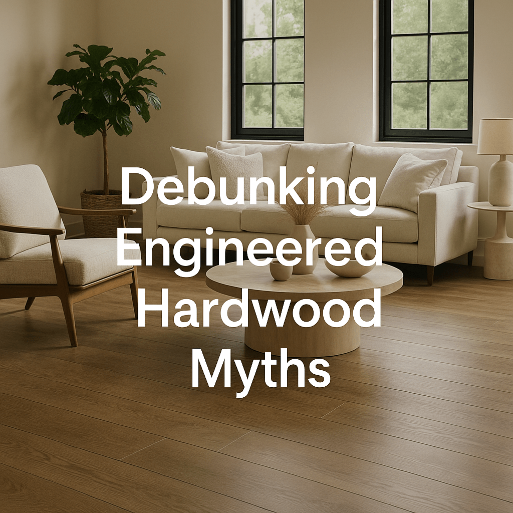 Debunking Engineered Hardwood Myths: Setting the Record Straight - Mara Surfaces