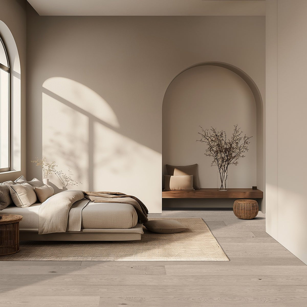5/8" Thickness Hardwood Flooring - Mara Surfaces
