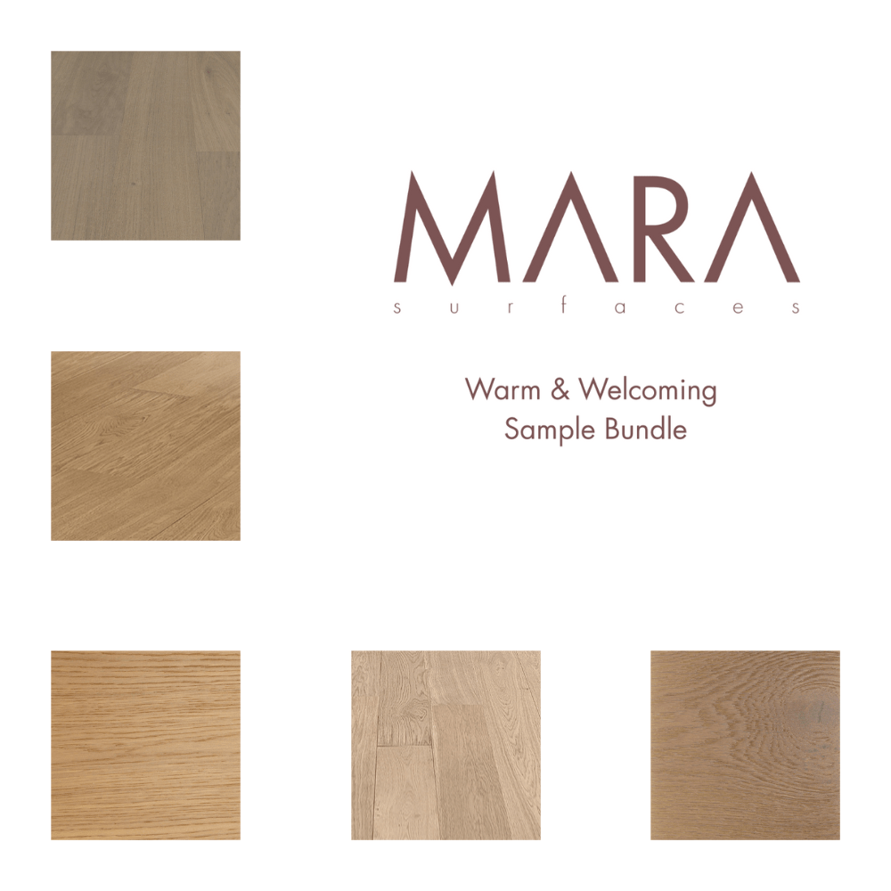 Warm & Welcoming Sample Bundle - Mara Surfaces